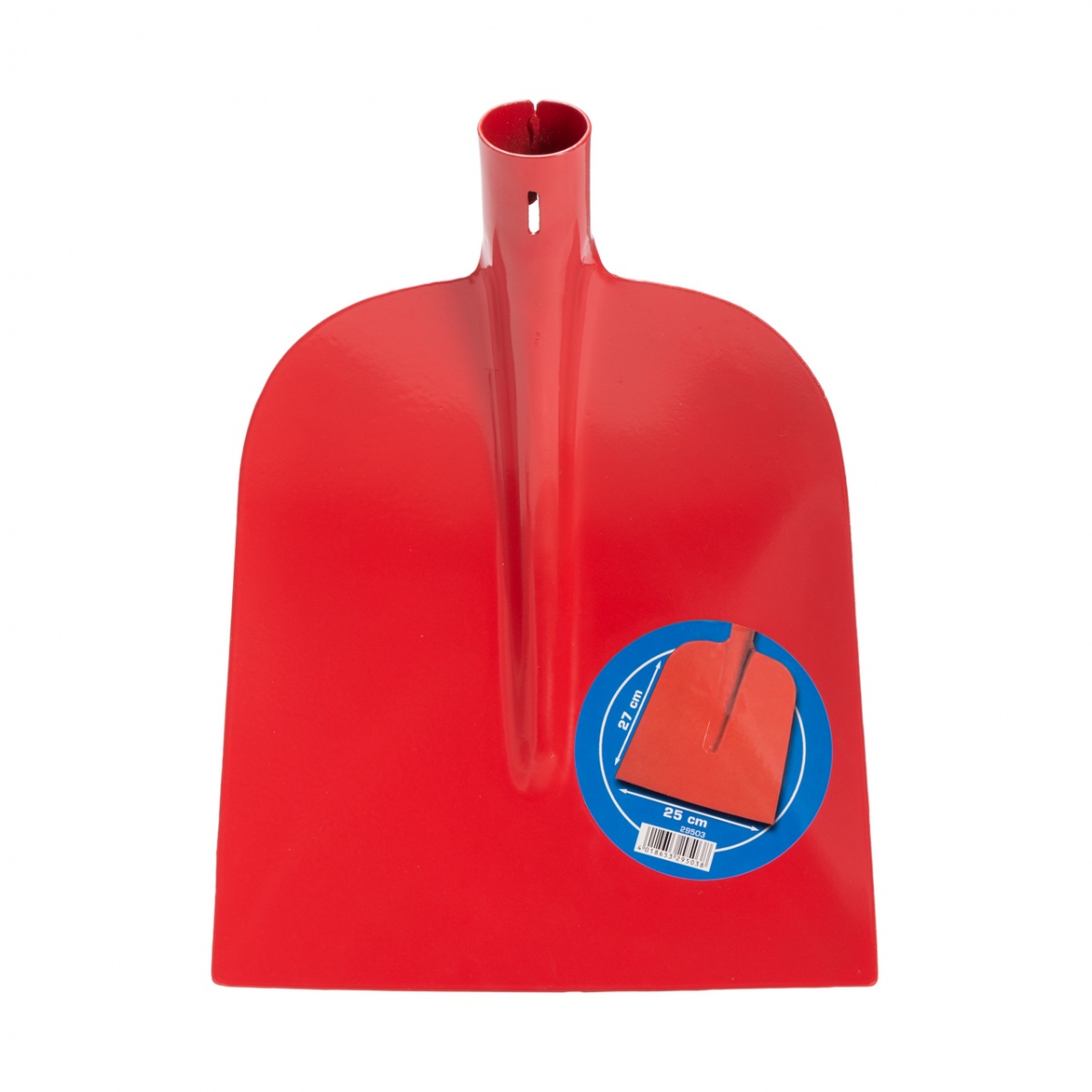 Holstein lapát, nyél nélkül, 25 × 27 cm