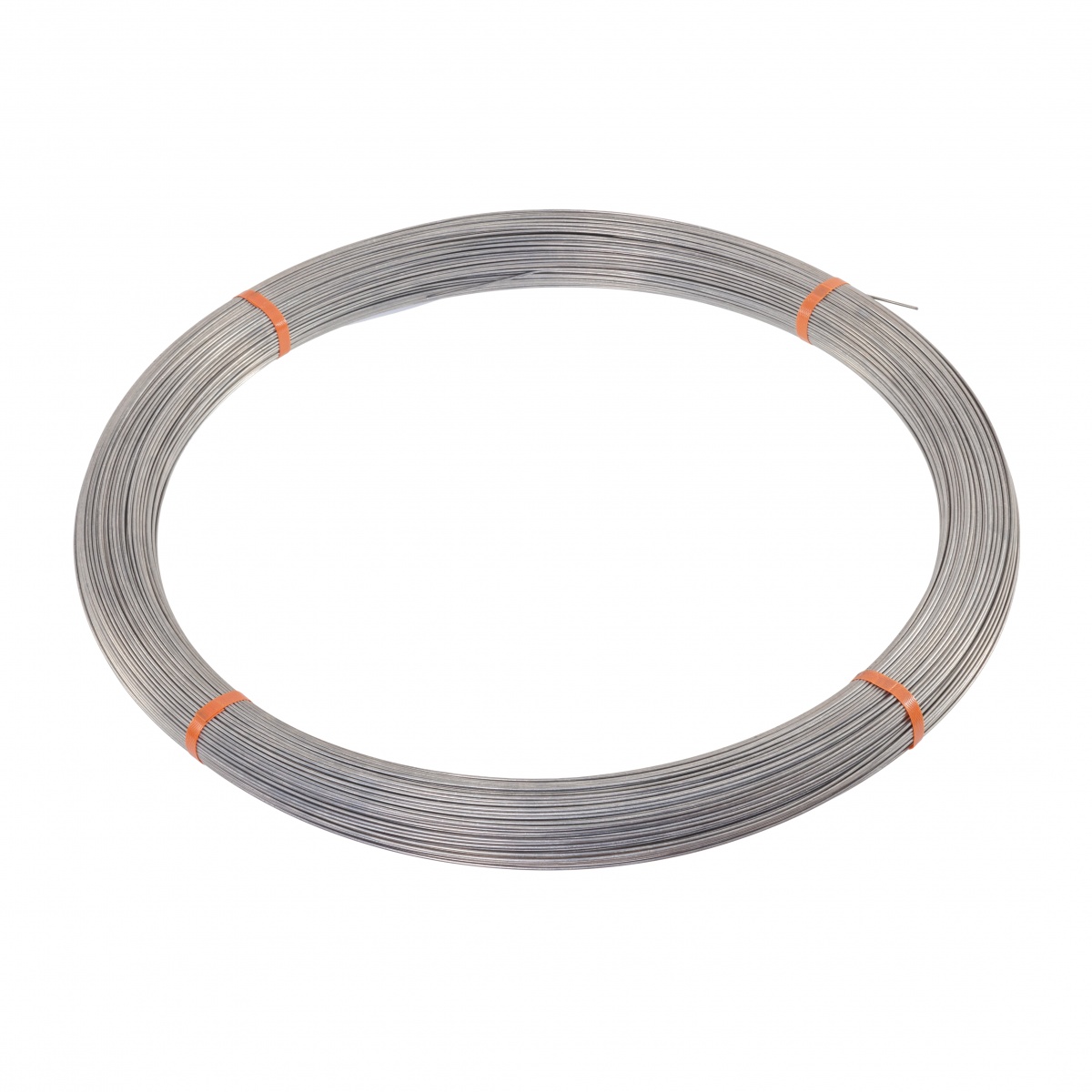 Acélhuzal villanypásztornak 2,5 mm - 650 kg - 625 m - 0,035 Ω/m