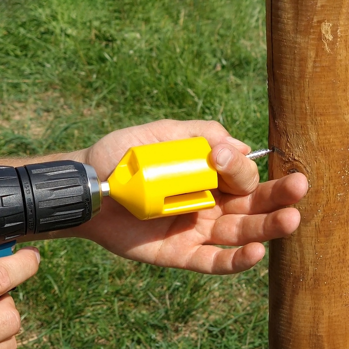 Gyűrűs szigetelő, facsavaros, 100 db + ajándék behajtófej