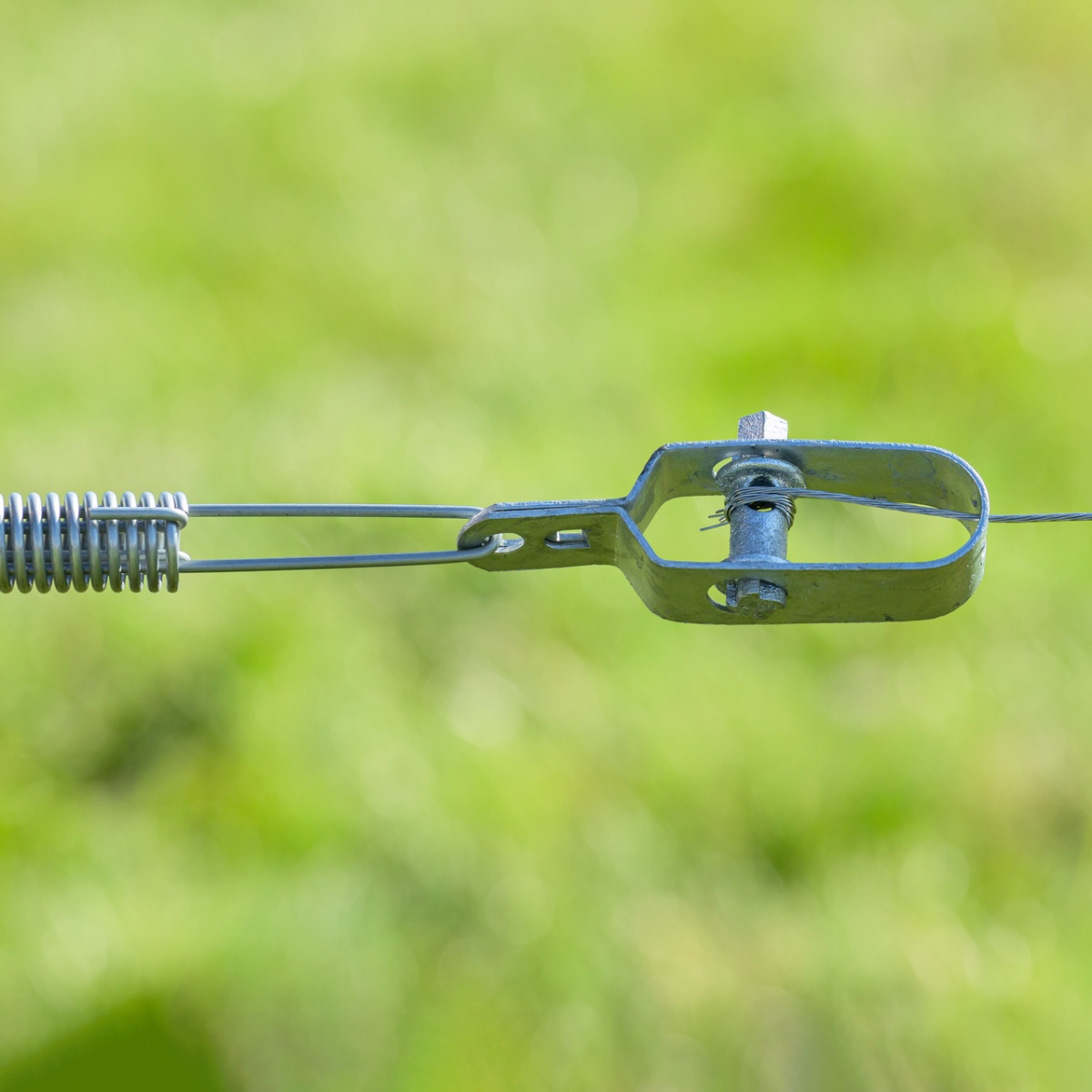 Feszítőelem huzal számára, 100 mm