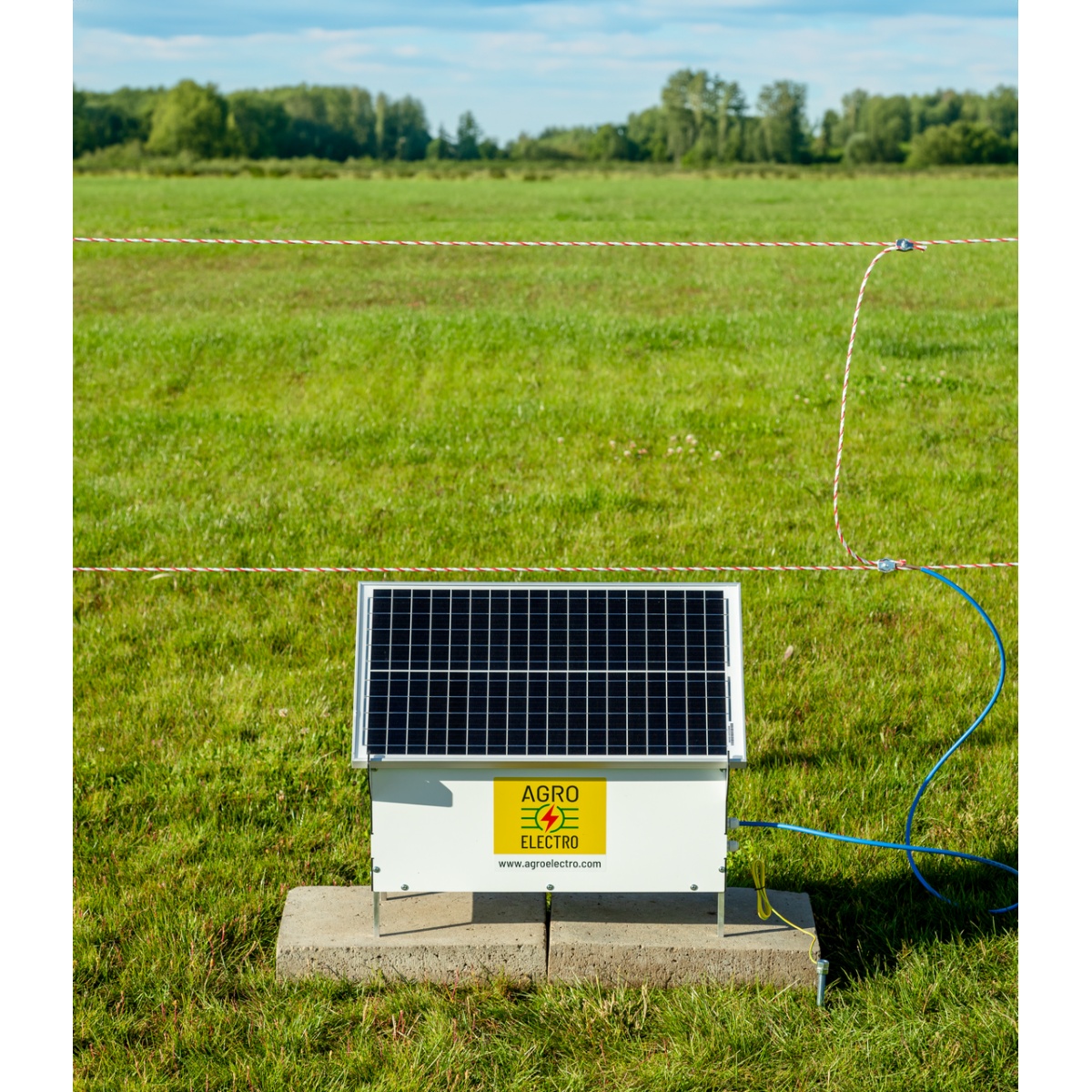 DL 4500 ECO-compact villanypásztor készülék, 30 W-os napelemes rendszerrel