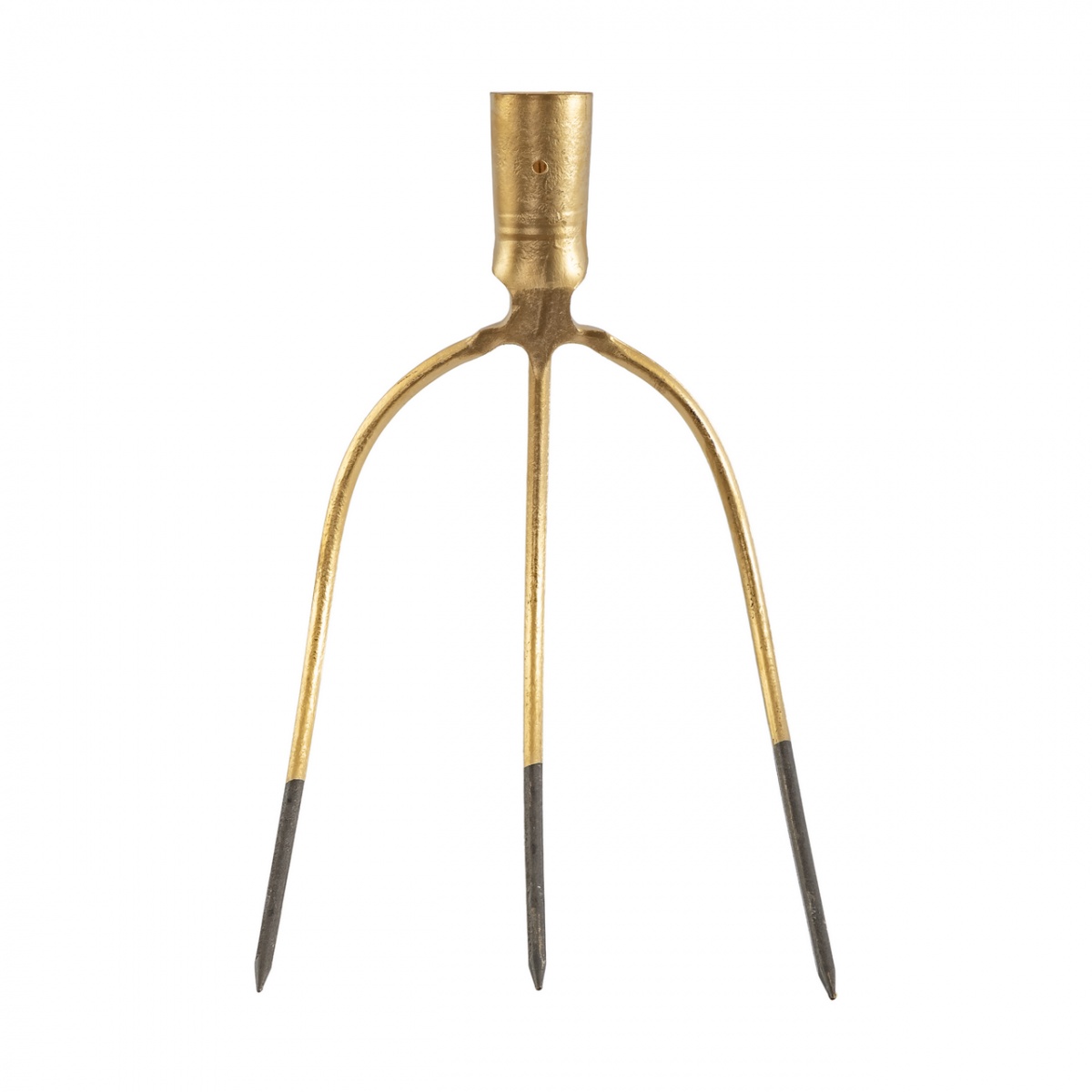 Széna- és bálavilla, 3 ágú, nyél nélkül, 21 × 28 cm