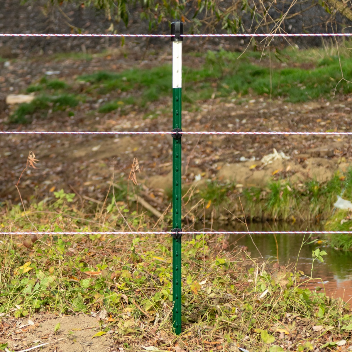 T-post fém kerítésoszlop, 167 cm