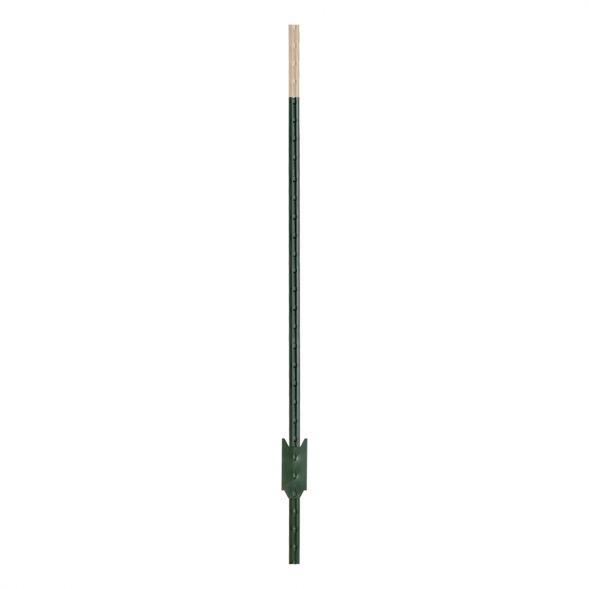T-post fém kerítésoszlop, 167 cm
