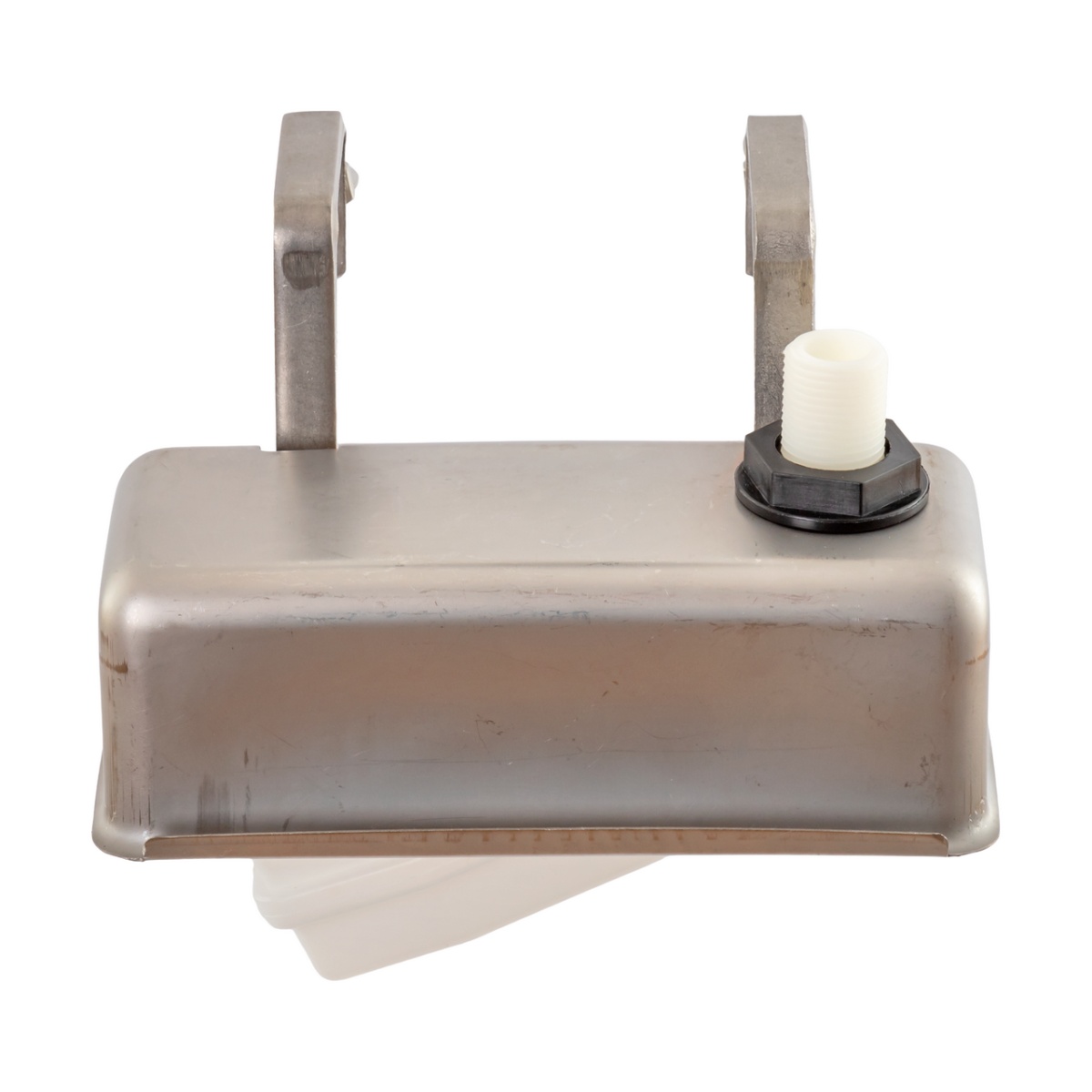 Úszószelep rozsdamentes acél burkolatban, 1/2"