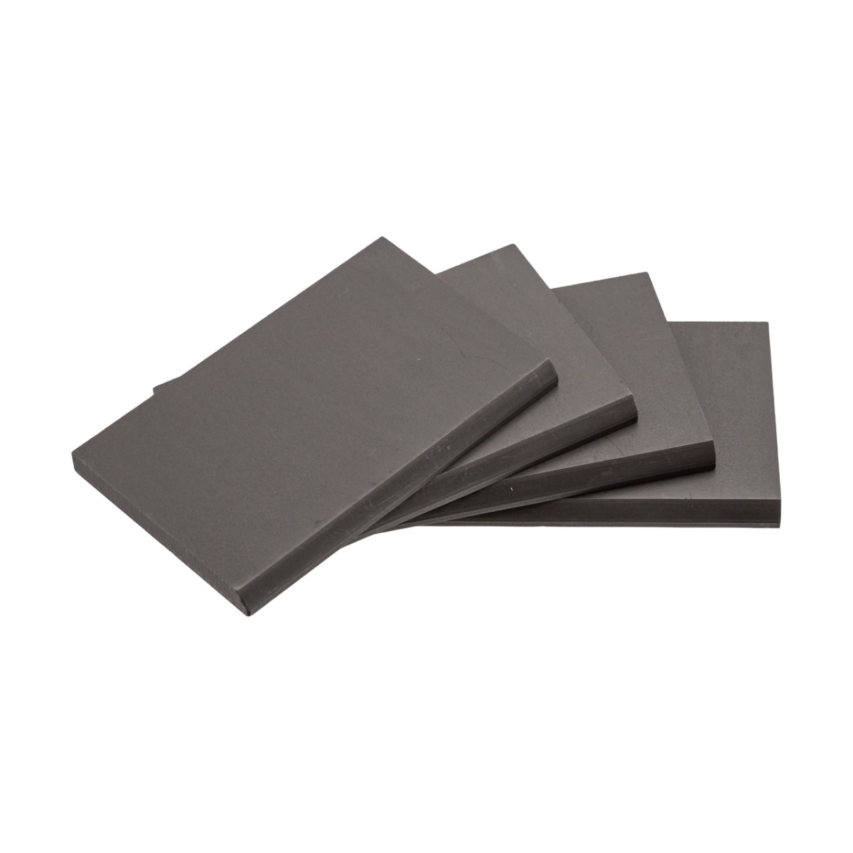 Vákuumszivattyú lapát készlet, grafit – 4,9 × 43 × 70 mm