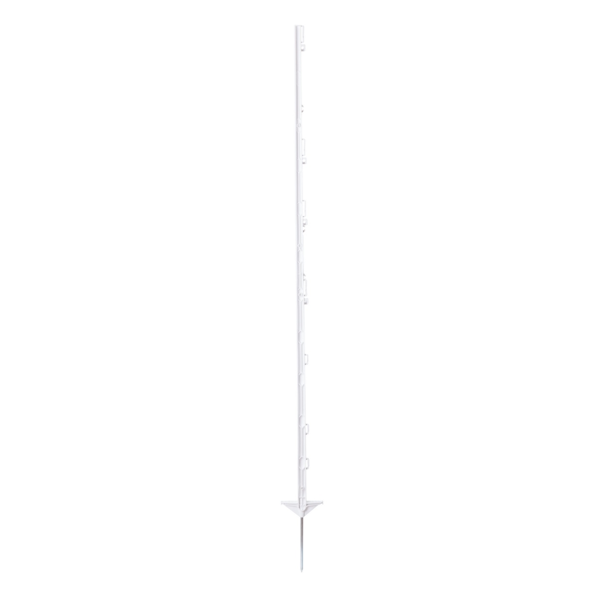 Műanyag karó, 156 cm, 20 db.
