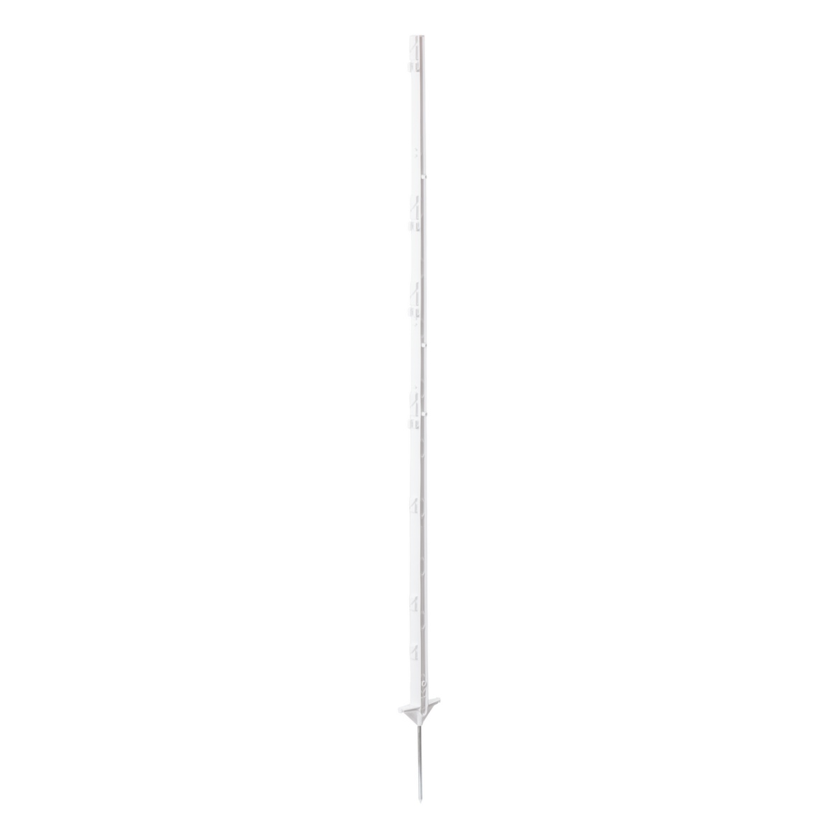Műanyag karó, 156 cm, 20 db.