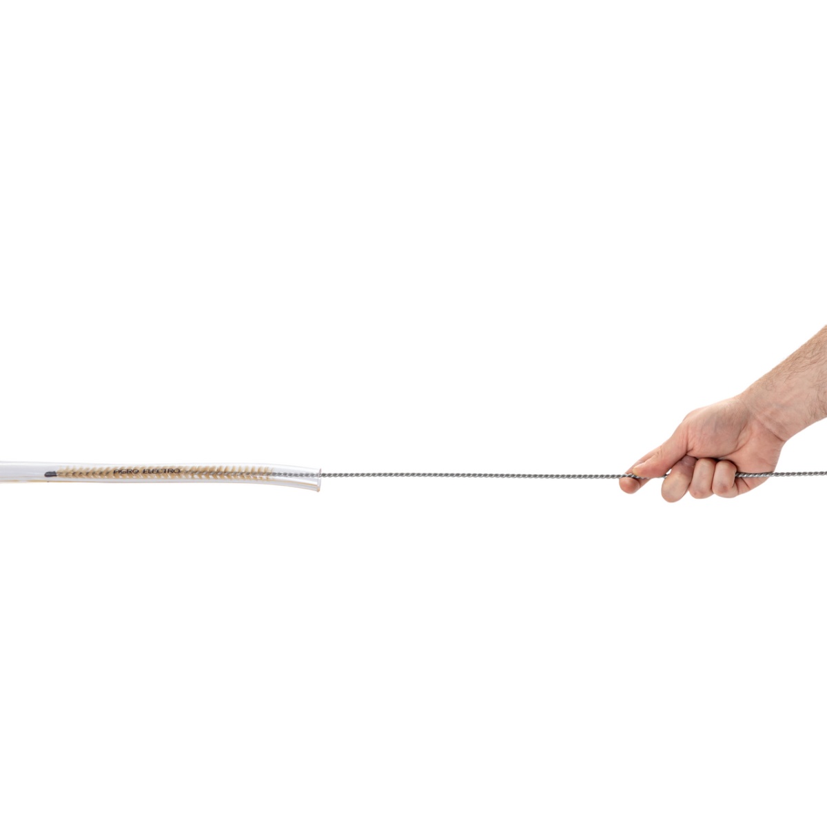 Tejtömlő tisztító kefe, 155 cm