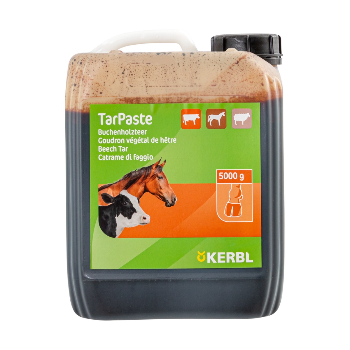 Bükkfakátrány paszta, TarPaste, 5 kg