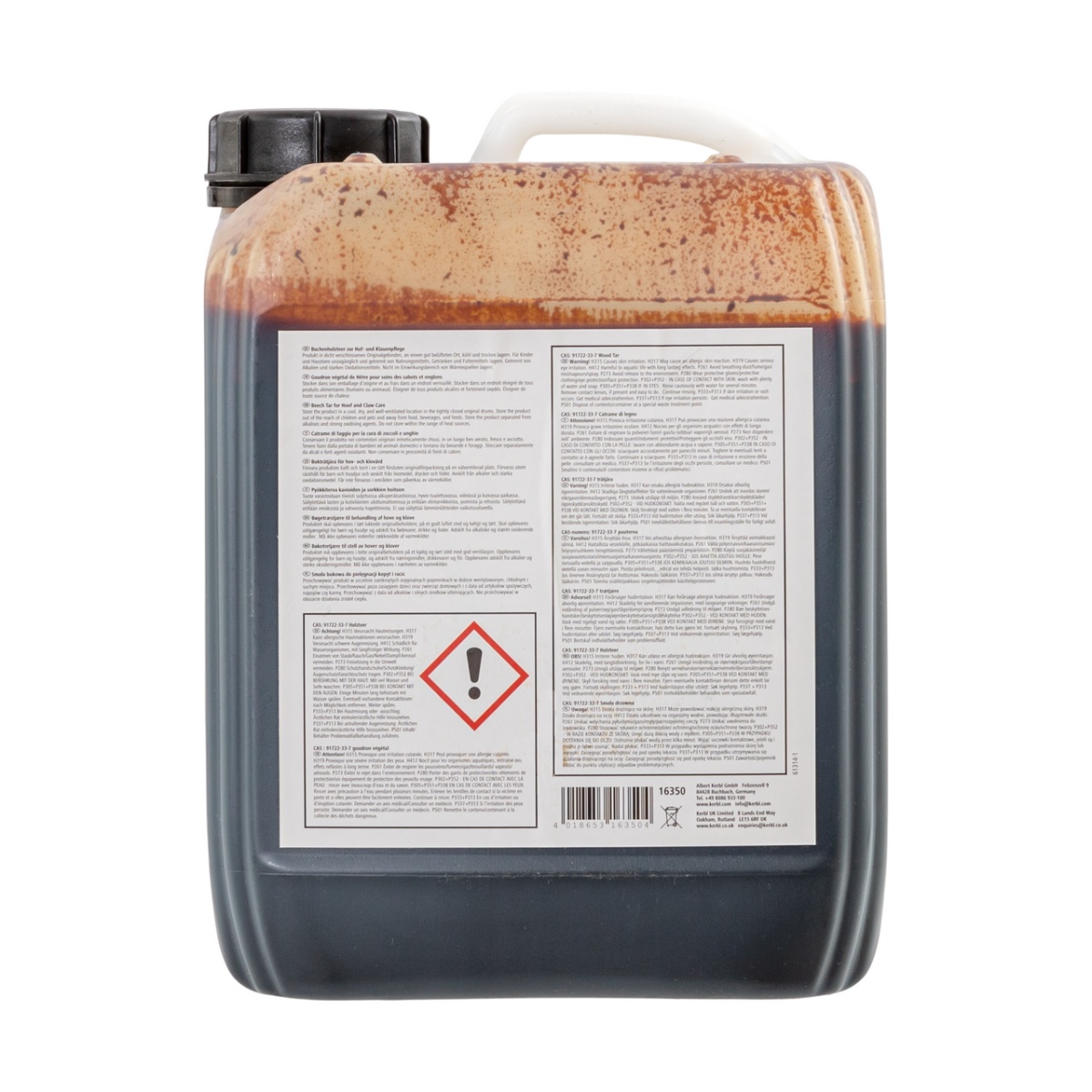 Bükkfakátrány paszta, TarPaste, 5 kg