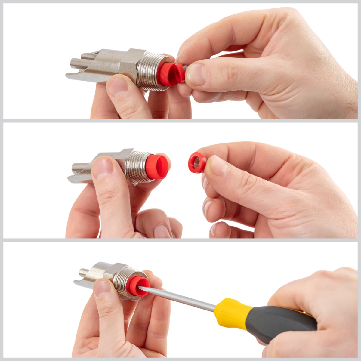 3/4 colos szopókás önitató kocáknak, 3/4 colos szopókával