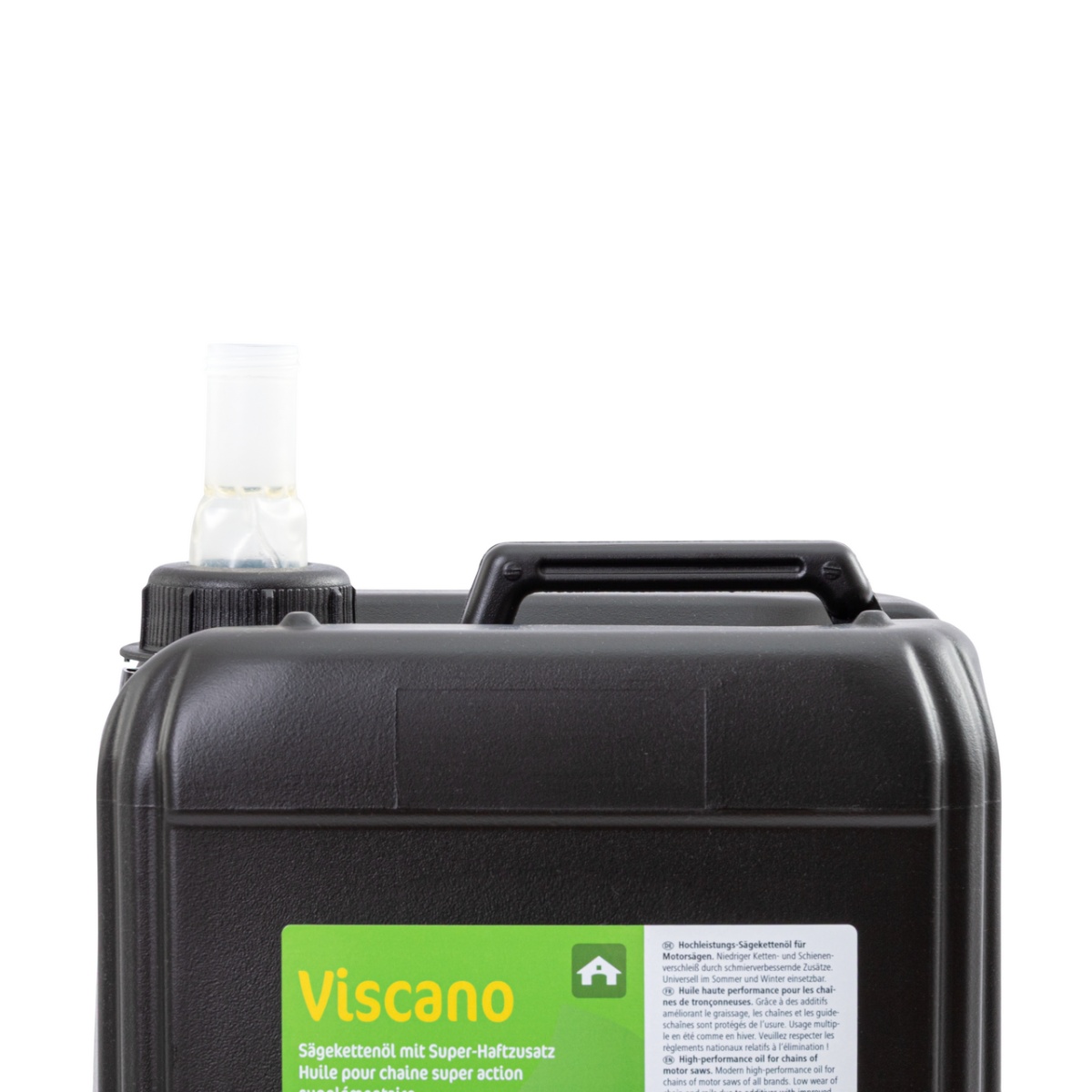 Láncfűrész kenőolaj, Viscano, 5 literes