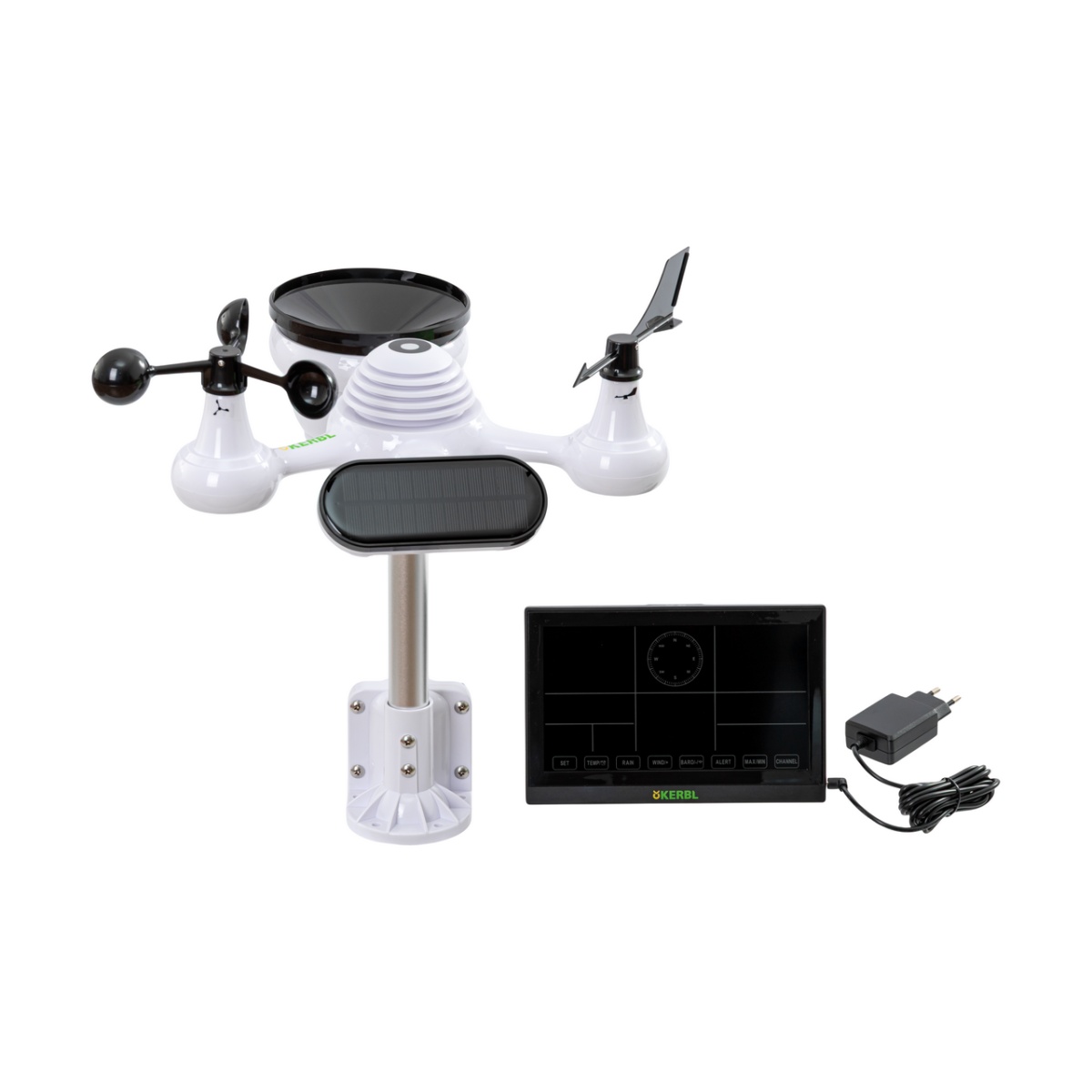 Digitális időjárás-állomás 7 az 1-ben, WiFi kapcsolattal és mobilalkalmazással