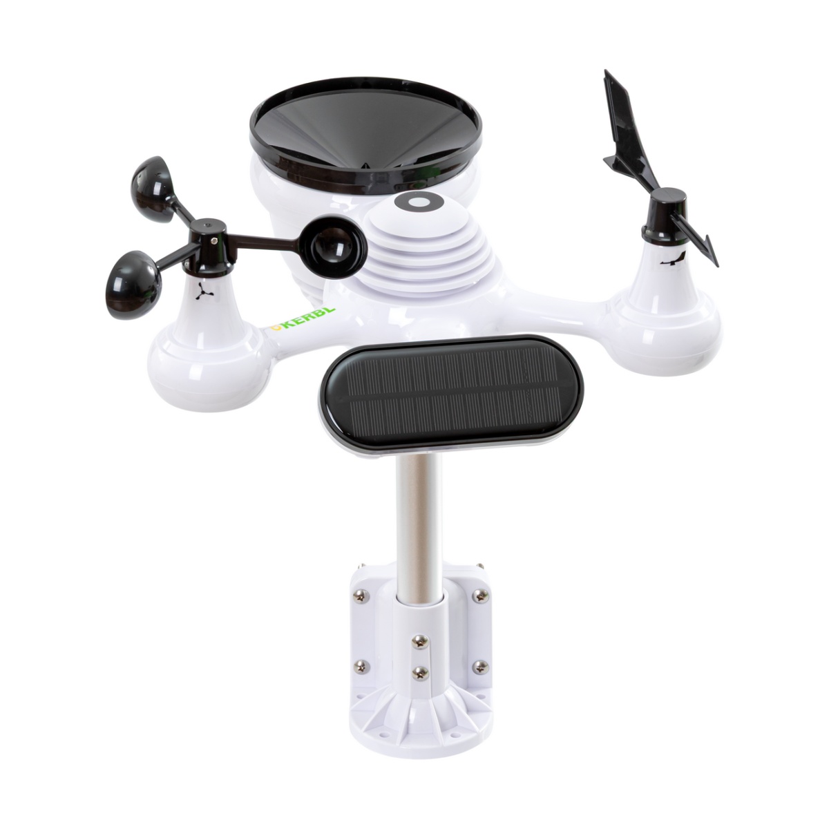 Digitális időjárás-állomás 7 az 1-ben, WiFi kapcsolattal és mobilalkalmazással