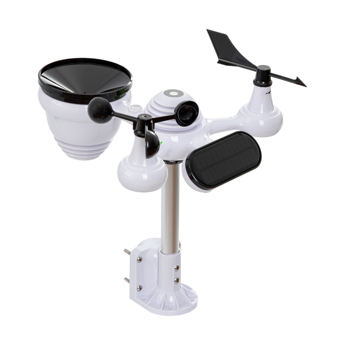 Digitális időjárás-állomás 7 az 1-ben, WiFi kapcsolattal és mobilalkalmazással