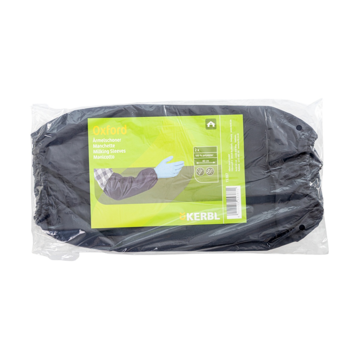 Védőmandzsetták fejéshez, 40 cm, 2 db