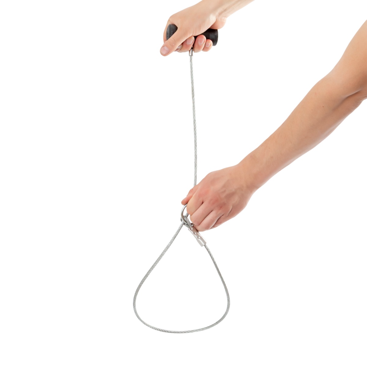 Egyszerű sertésfogó eszköz, 108 cm