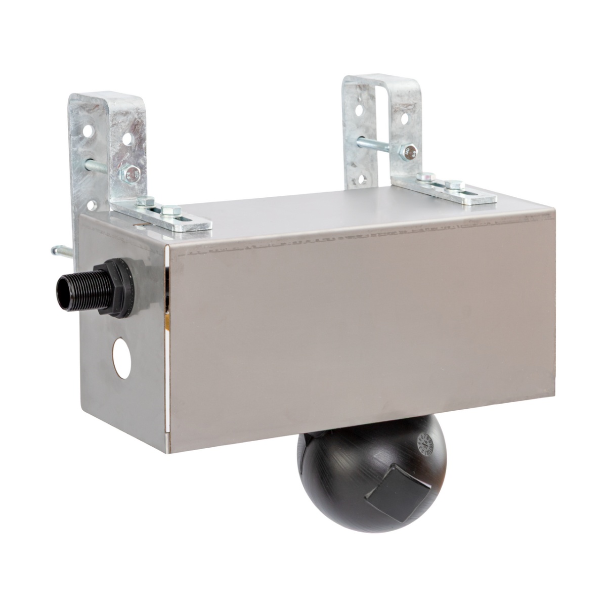 APEX 220P automata úszószelep rozsdamentes acélházban, 3/4"