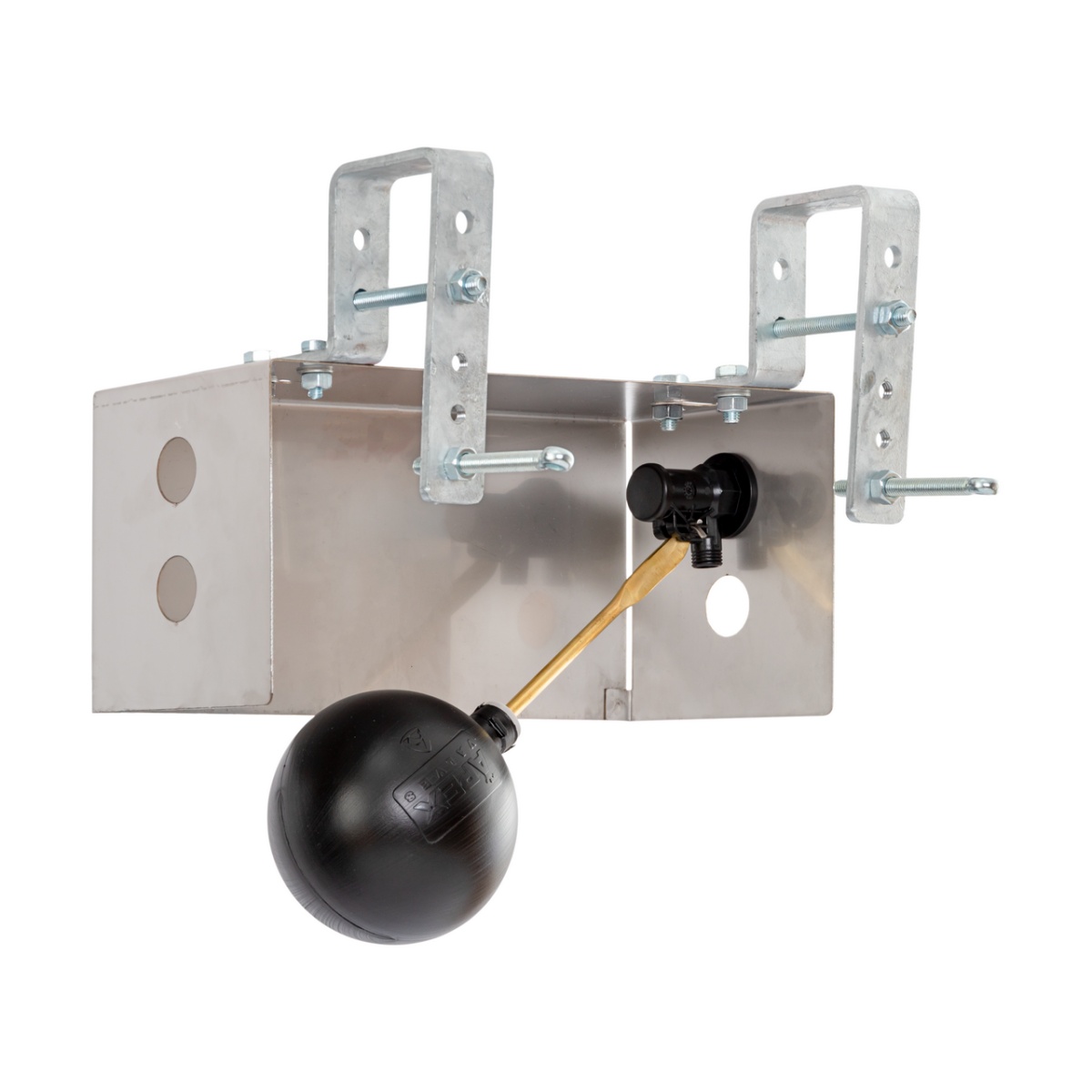 APEX 220P automata úszószelep rozsdamentes acélházban, 3/4"