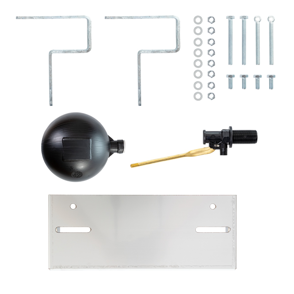 APEX 220P automata úszószelep rozsdamentes acélházban, 3/4"