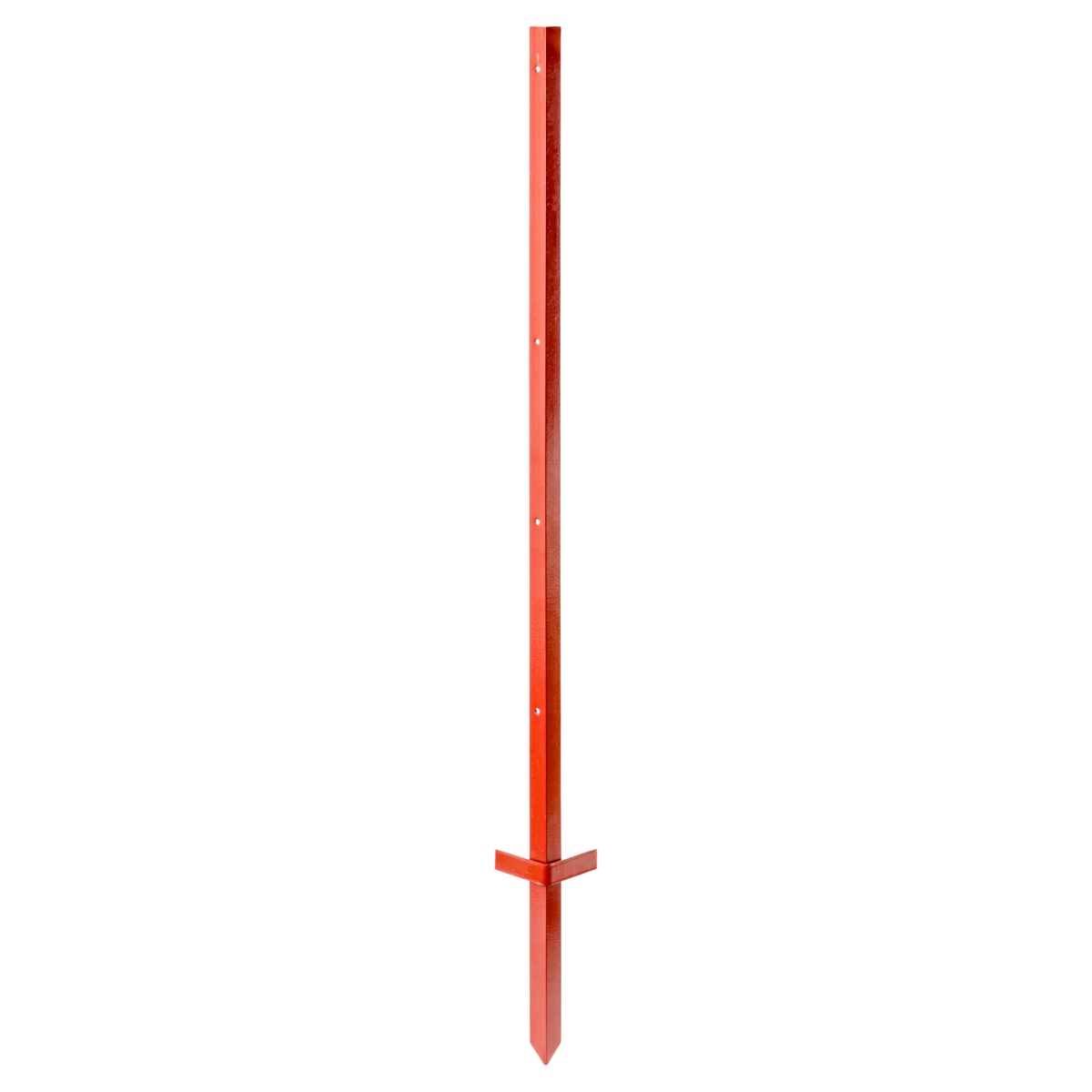 Szögacél fémoszlop, 25 × 25 mm, 115 cm