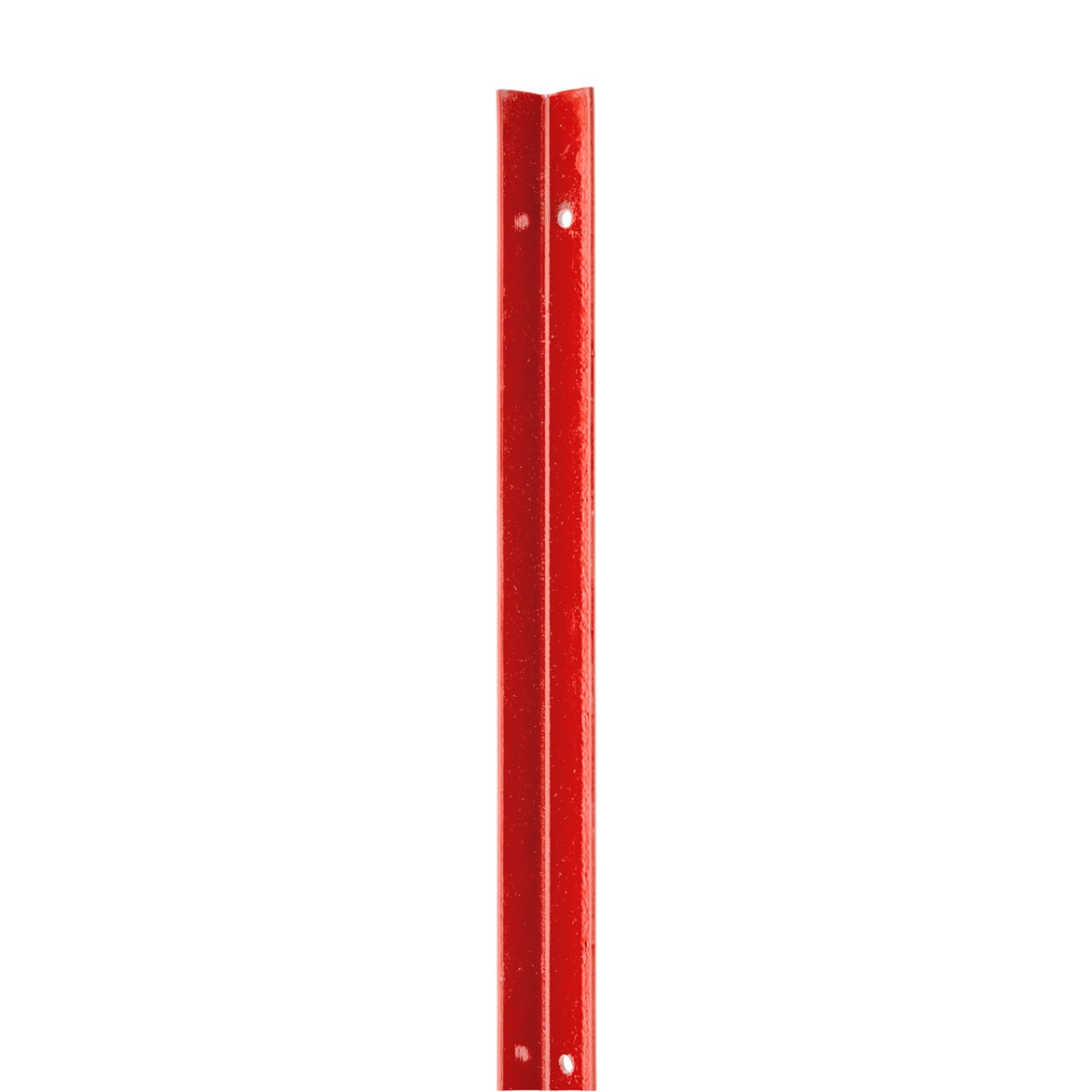 Szögacél fémoszlop, 25 × 25 mm, 115 cm