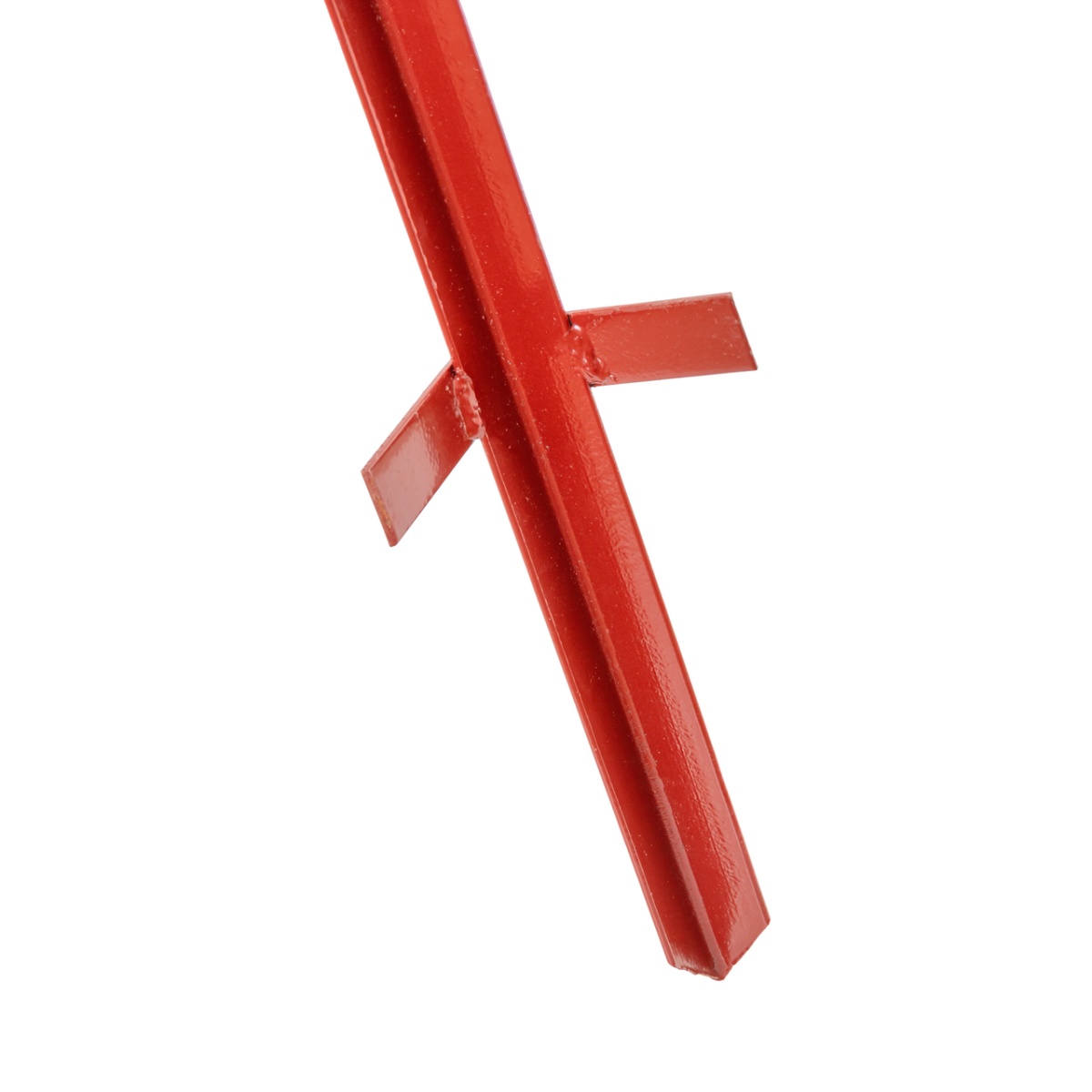 Szögacél fémoszlop, 25 × 25 mm, 115 cm