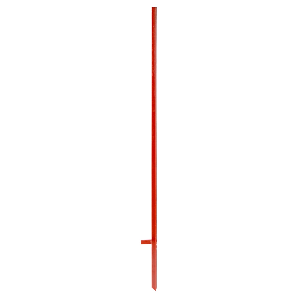 Szögacél fémoszlop, 25 × 25 mm, 150 cm