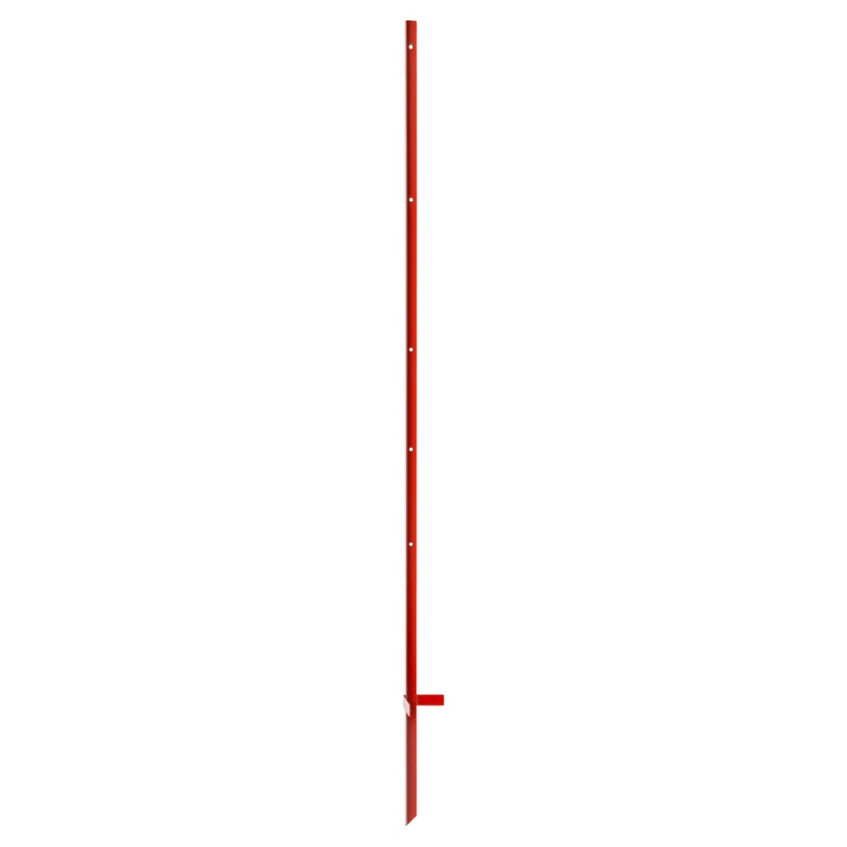 Szögacél fémoszlop, 25 × 25 mm, 165 cm