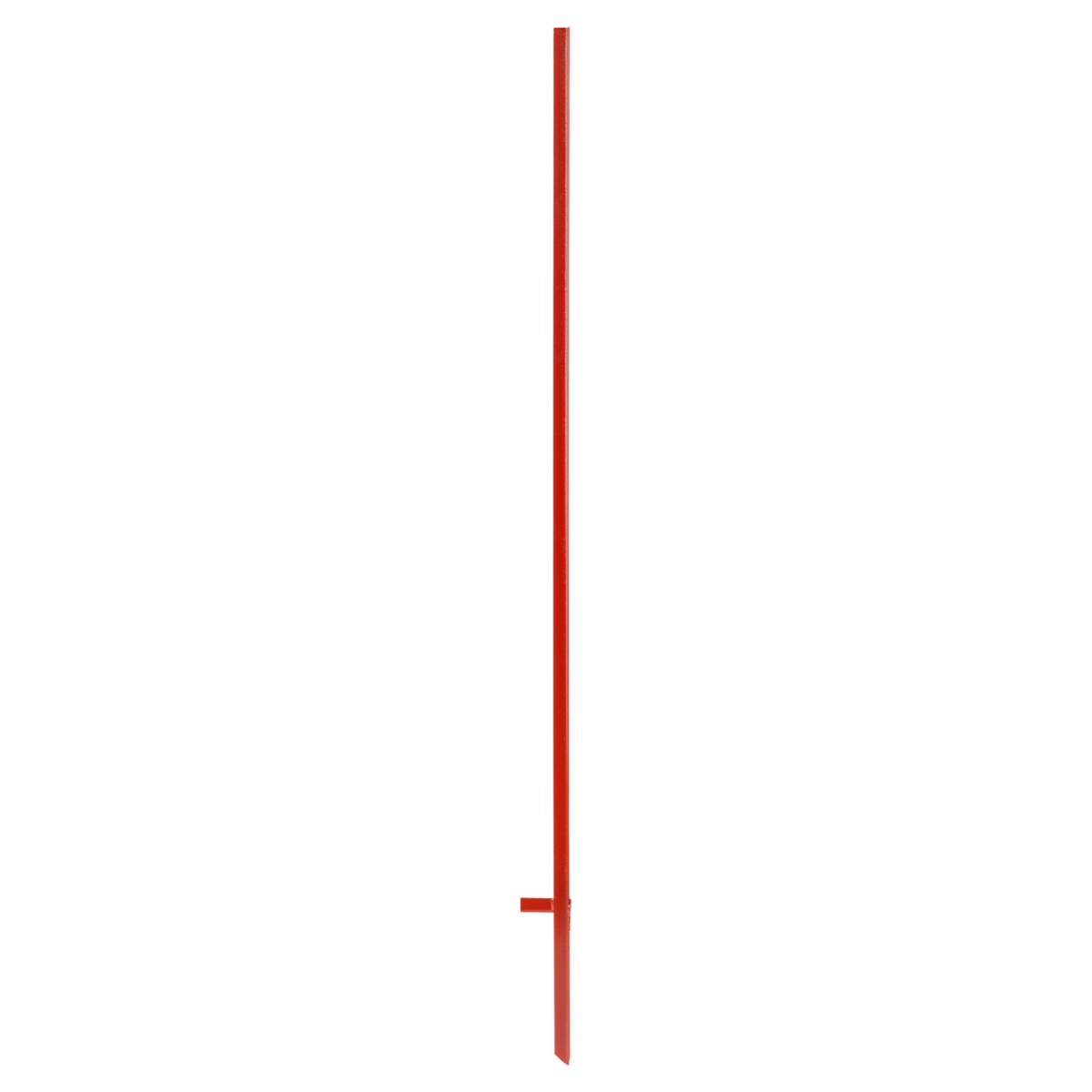 Szögacél fémoszlop, 25 × 25 mm, 165 cm