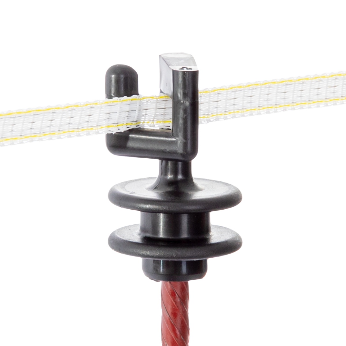 Tartalék szigetelő Ø8 mm-es fémoszlophoz, 25 db