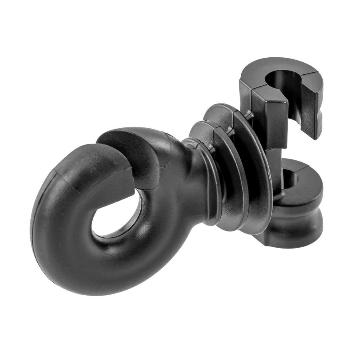 Kiegészítő szigetelő Ø8 mm-es fémoszlophoz, 25 db