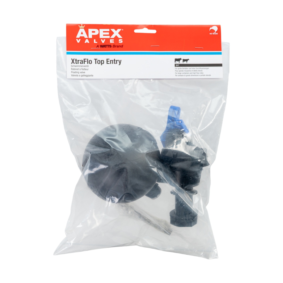 XtraFlo Top Entry automata úszószelep, 3/4"