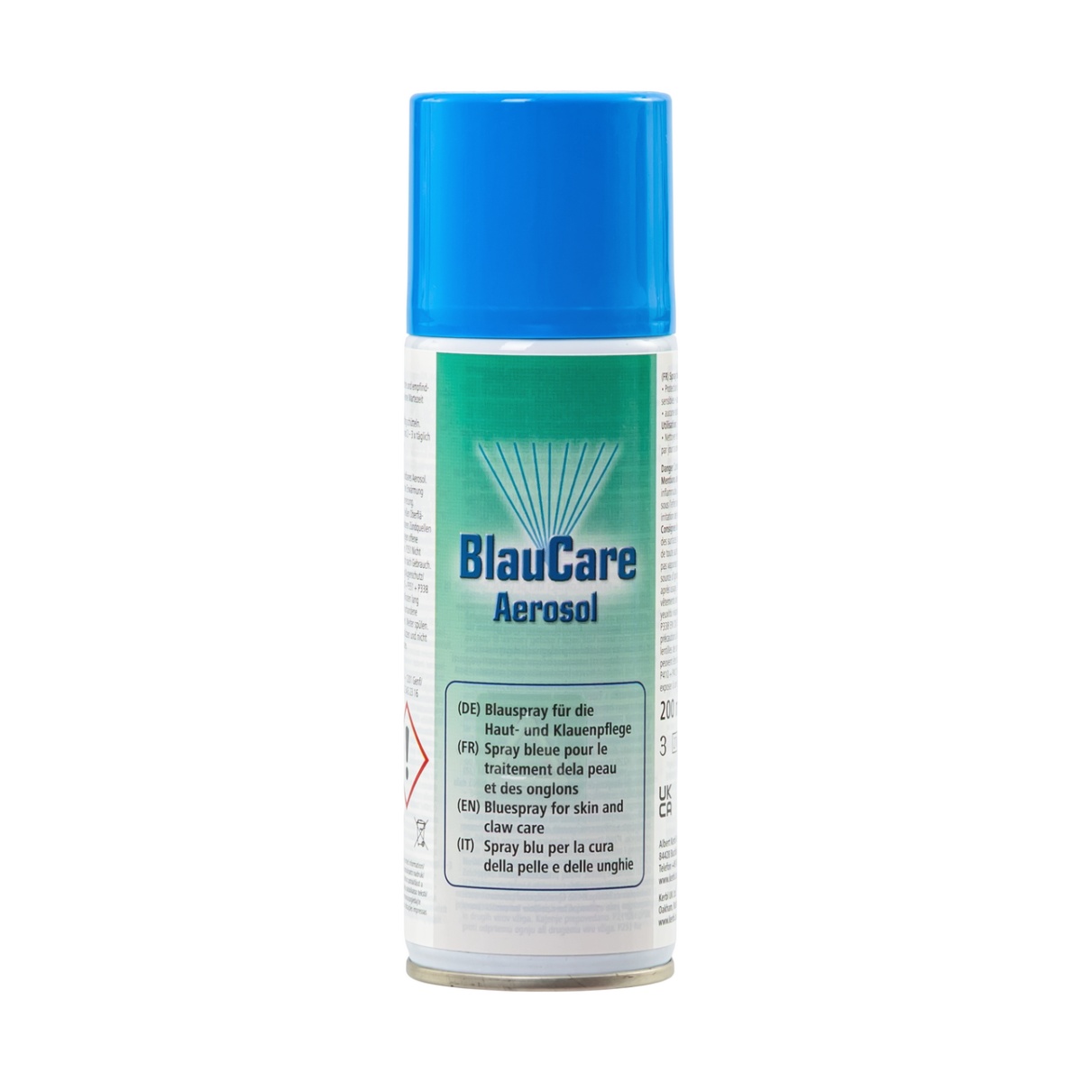 BlauCare kék fertőtlenítő spray, 200 ml