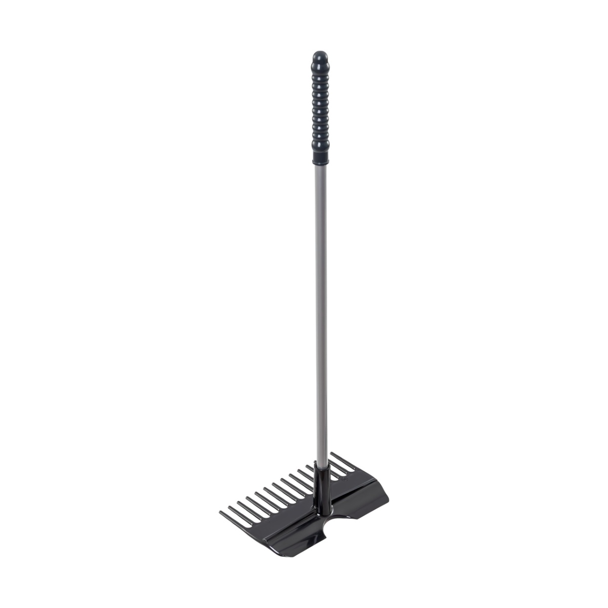 Mistboy Mini trágyagereblye, fekete, 60 cm