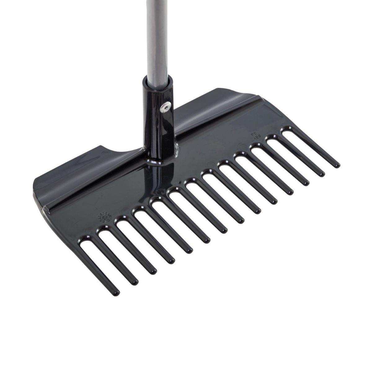 Mistboy trágyagereblye, fekete, 75 cm