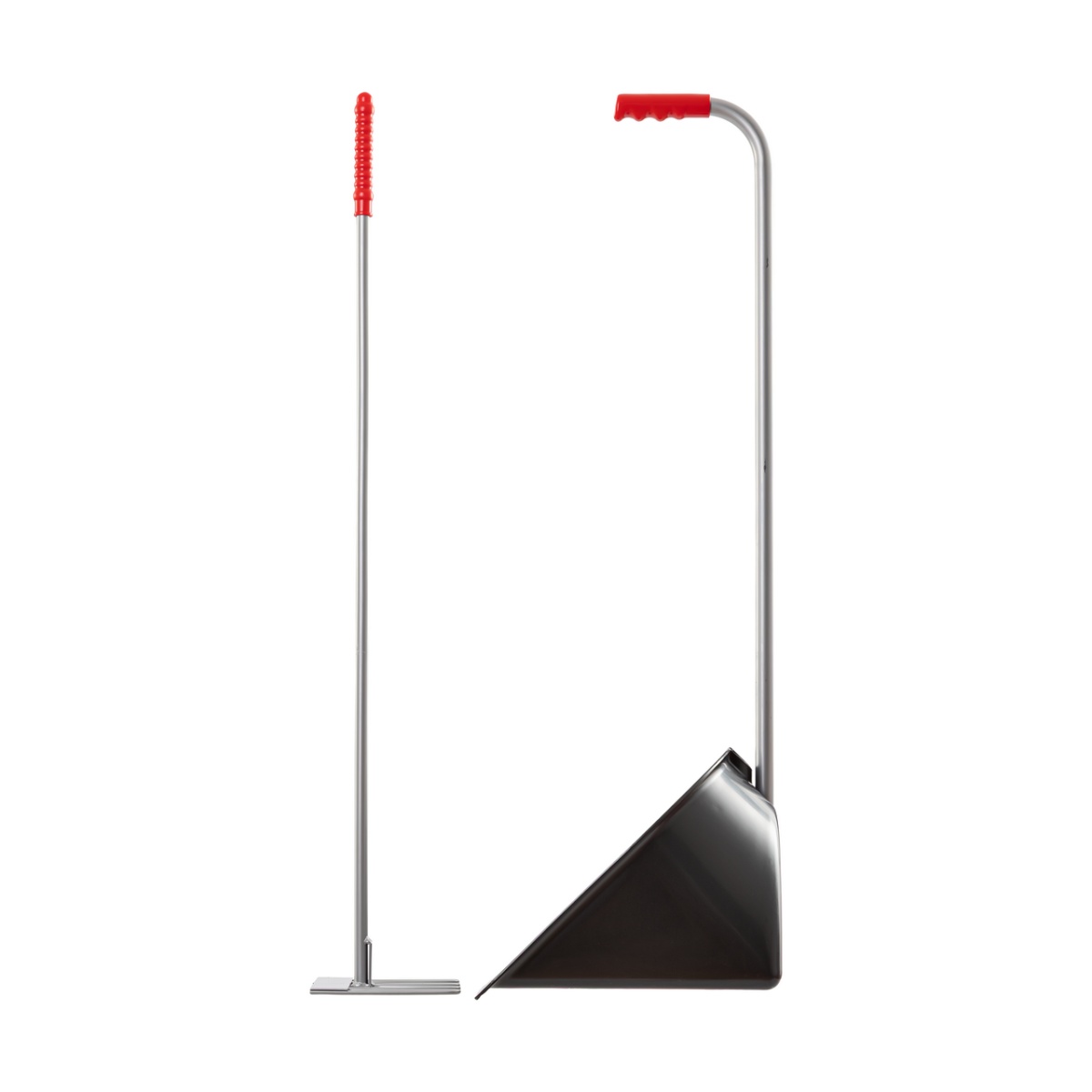 Mistboy trágyalapát gereblyével, fekete, 90 cm