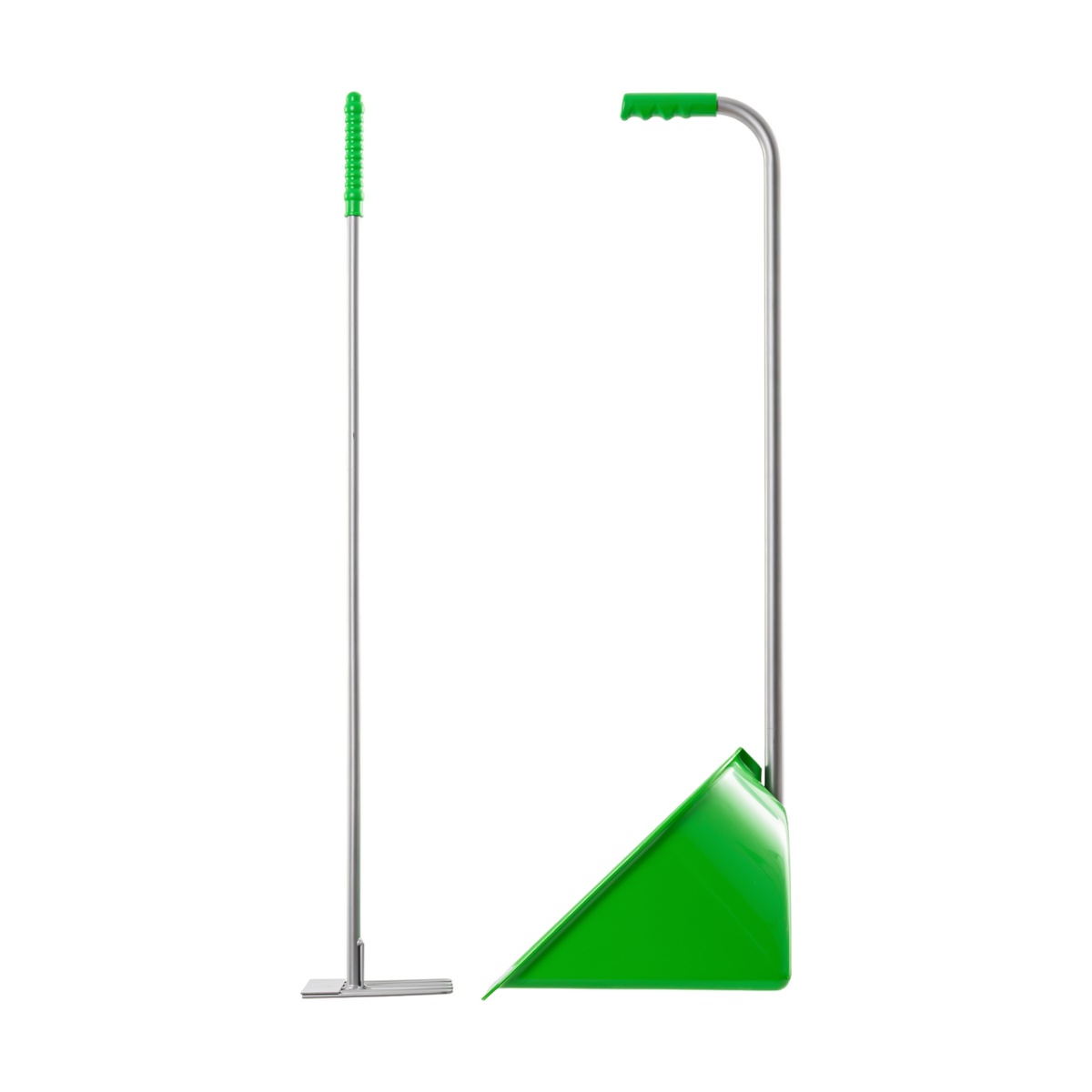 Mistboy trágyalapát gereblyével, zöld, 90 cm