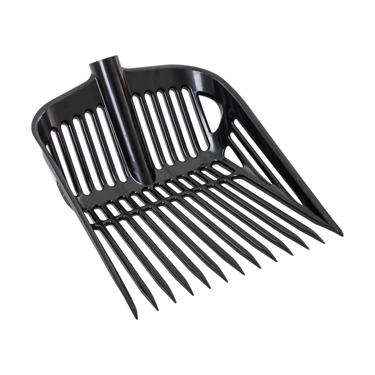 Trágyavilla, fekete, 37 × 43 cm