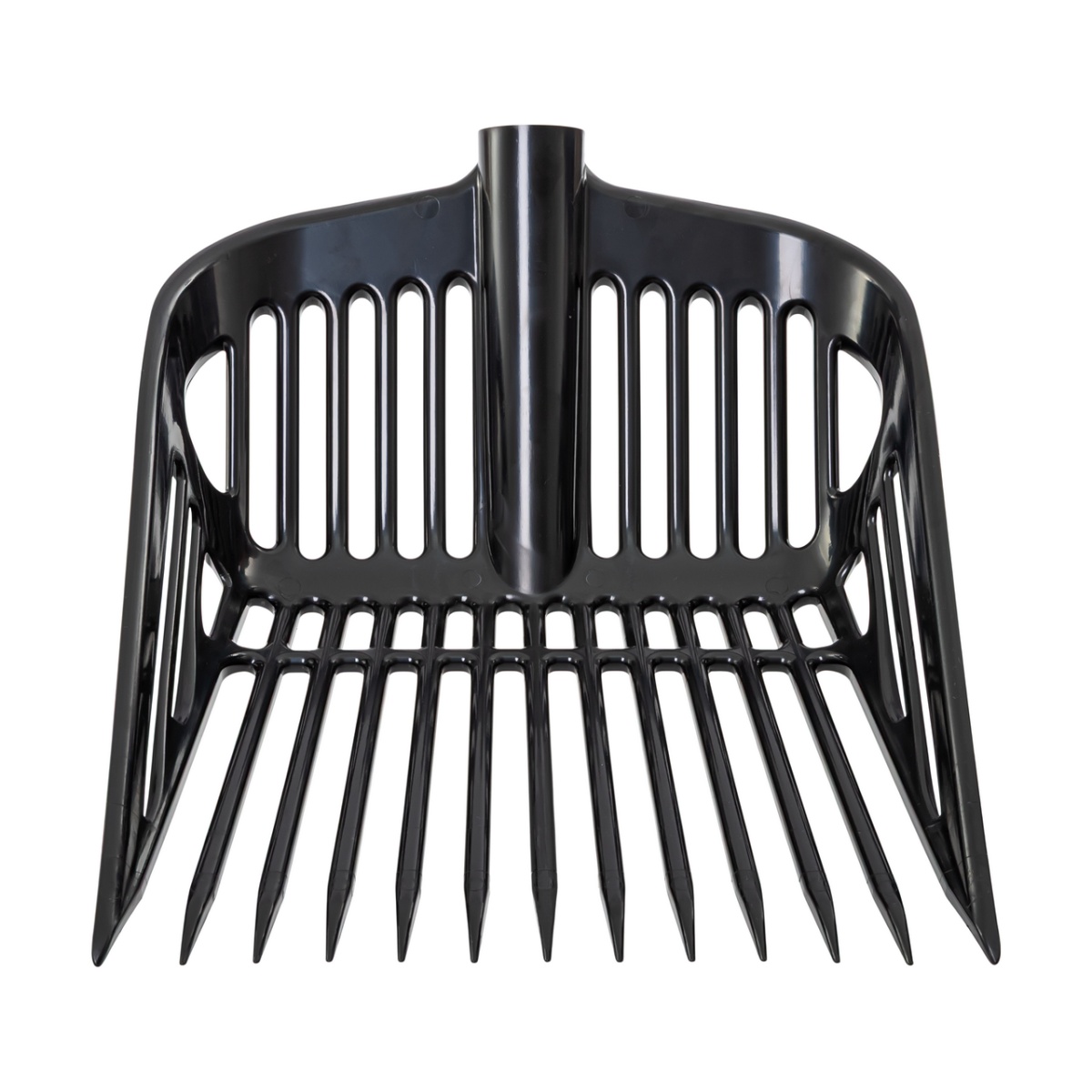 Trágyavilla, fekete, 37 × 43 cm