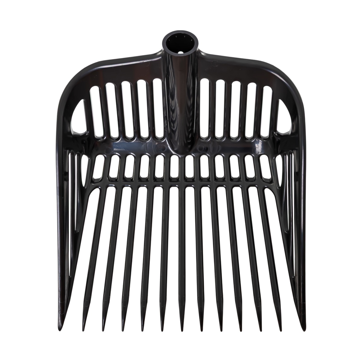 Trágyavilla, fekete, 37 × 43 cm