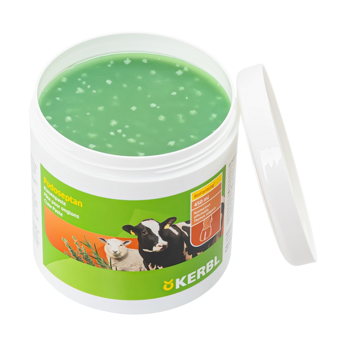Podoseptan pataápoló paszta, 450 ml