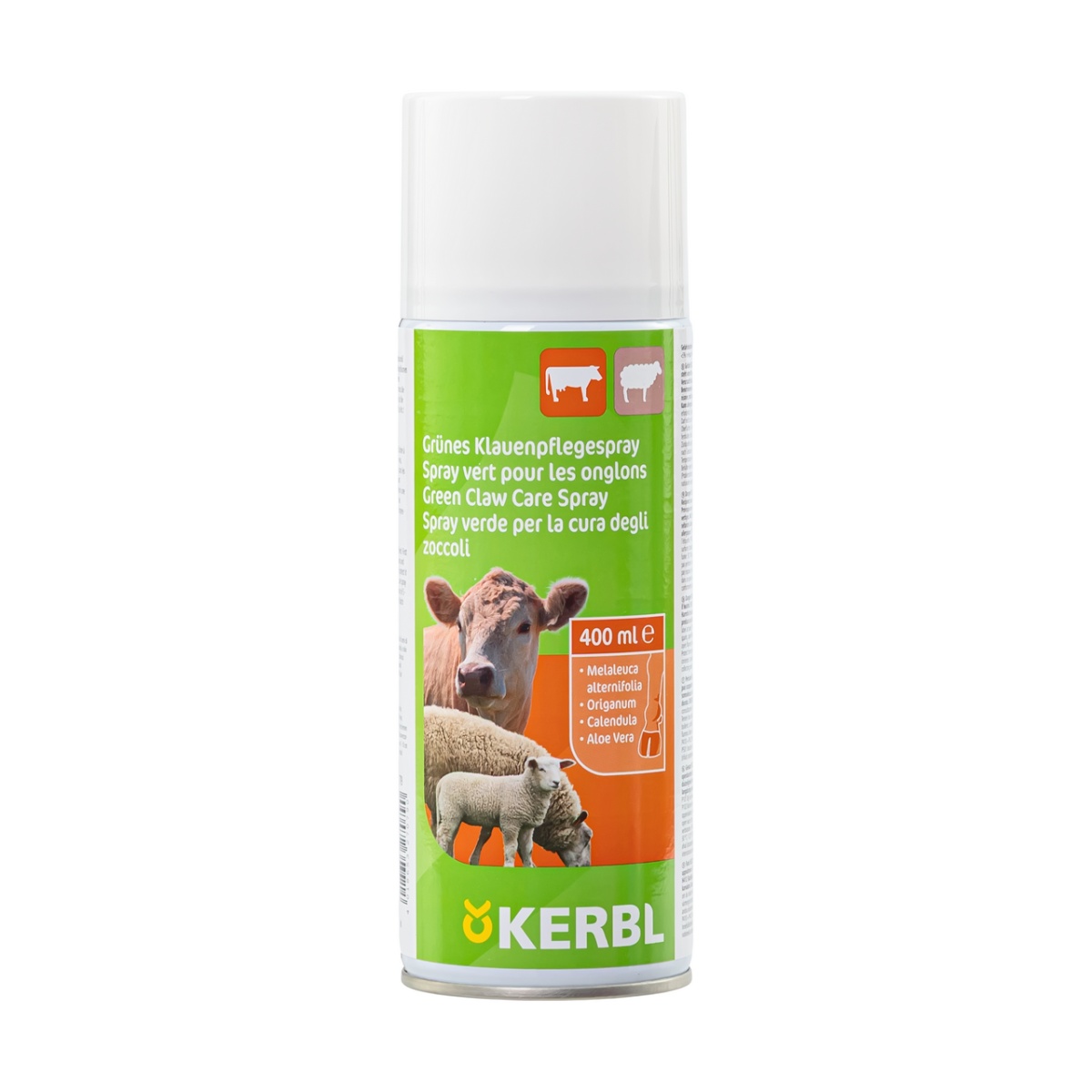 Zöld pataápoló spray, 400 ml