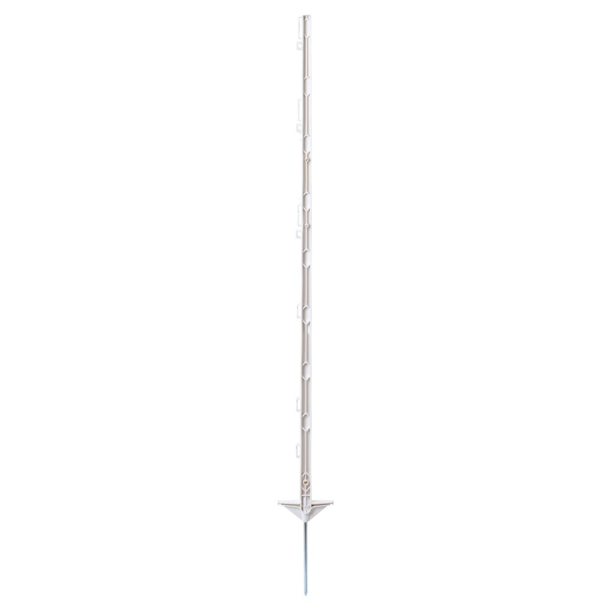 Műanyag karó, 125 cm, 20 db.