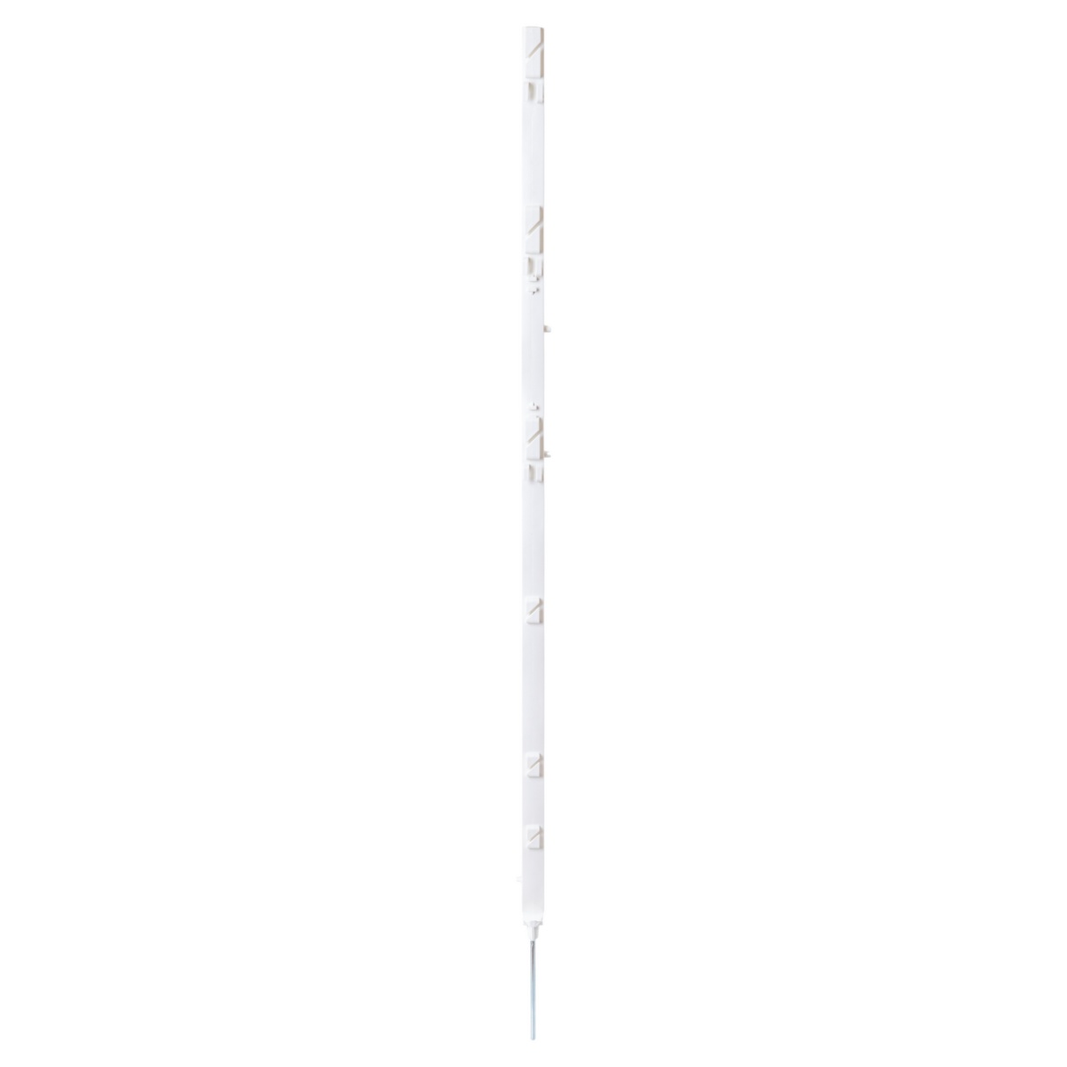 Műanyag karó, 125 cm, 20 db.