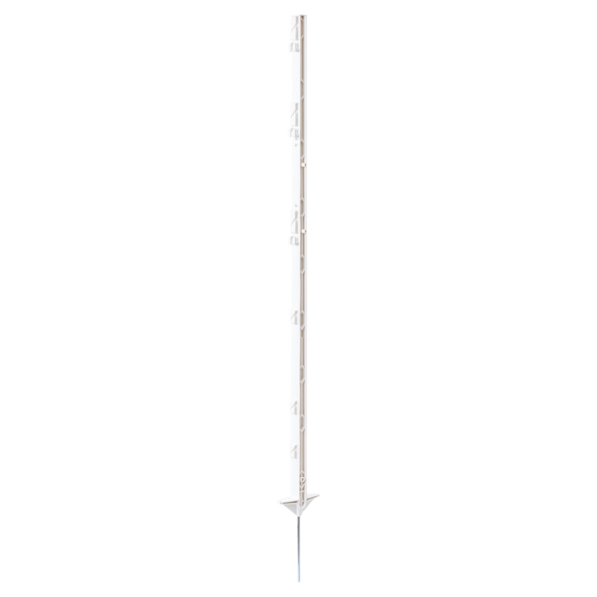 Műanyag karó, 125 cm, 20 db.