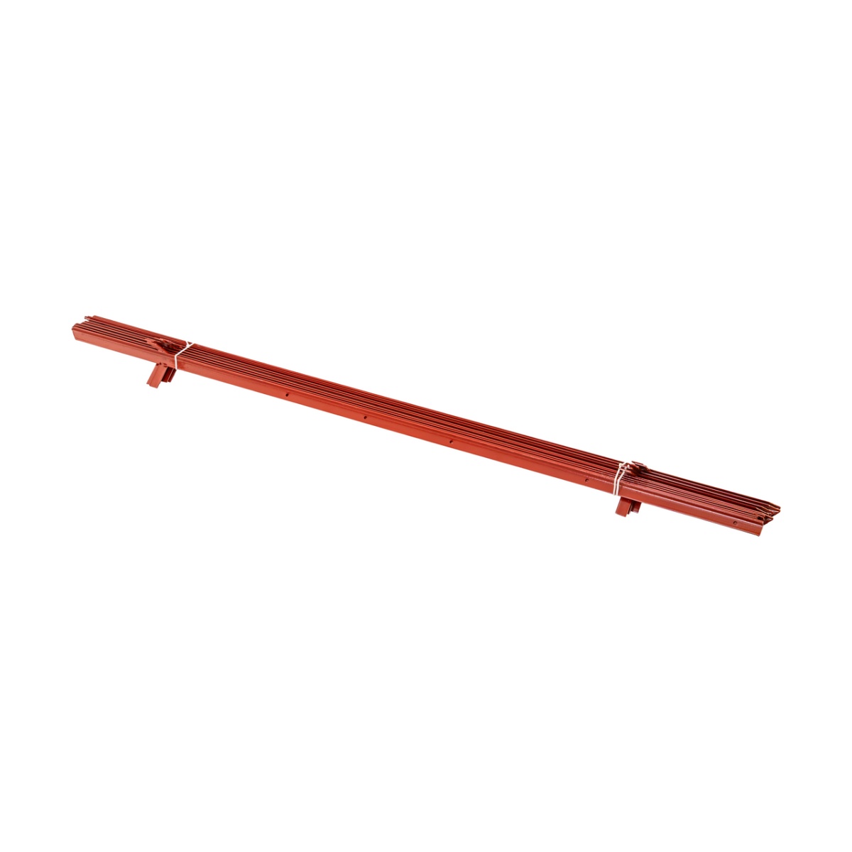 Szögacél fémoszlop, 25 × 25 mm, 165 cm, 10 db.