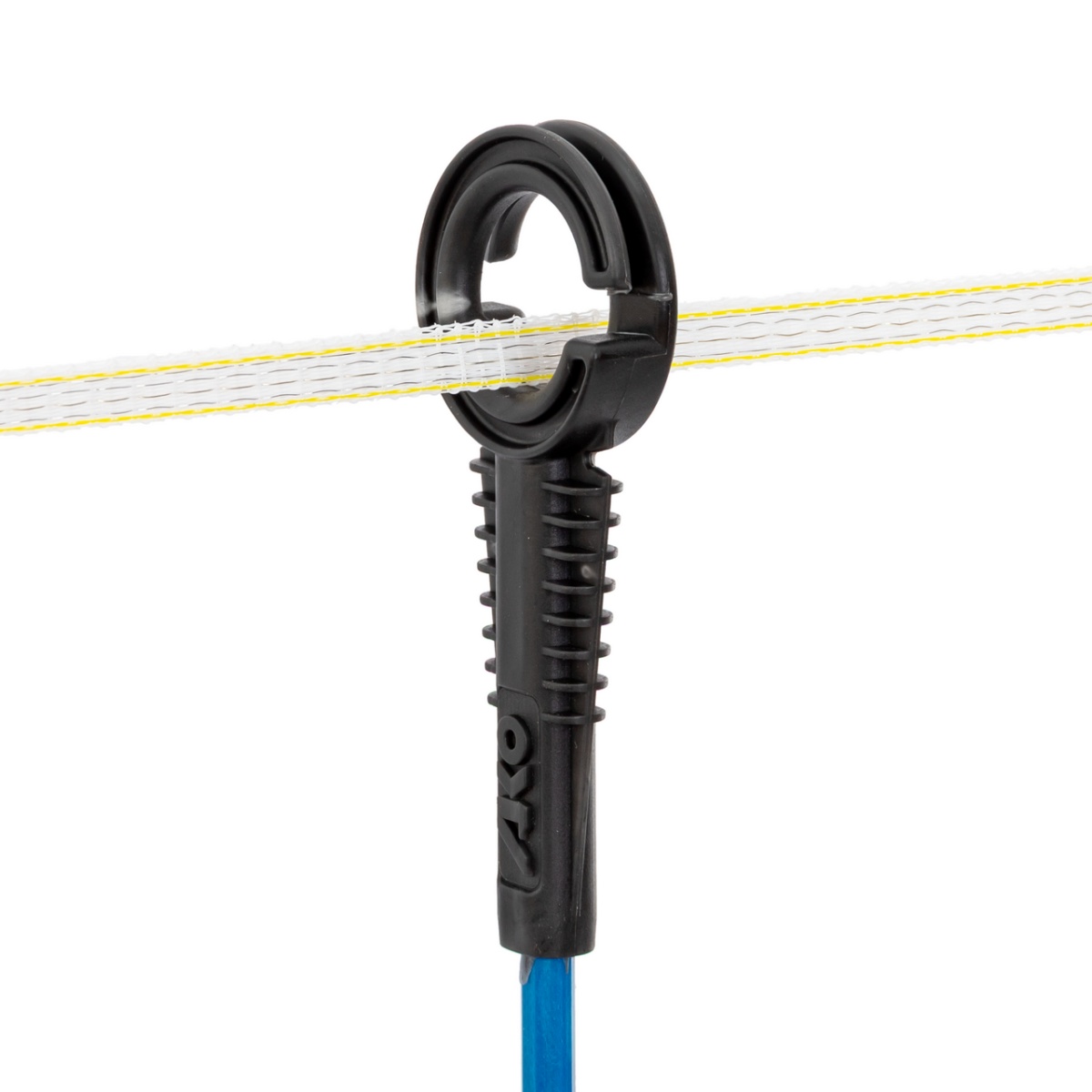 AKO Oval Premium üvegszálas oszlop, 110 cm, kék, 10 db.