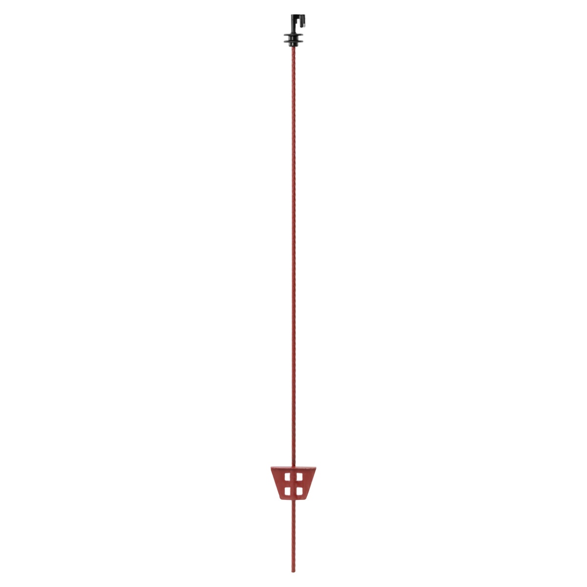 Fémoszlop villanypásztorhoz, Ø8 mm × 107 cm, 30 db.